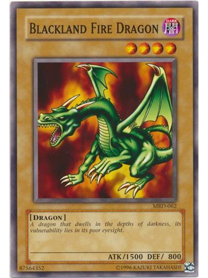 Blackland Fire Dragon - MRD-062 - Common Unlimited 1