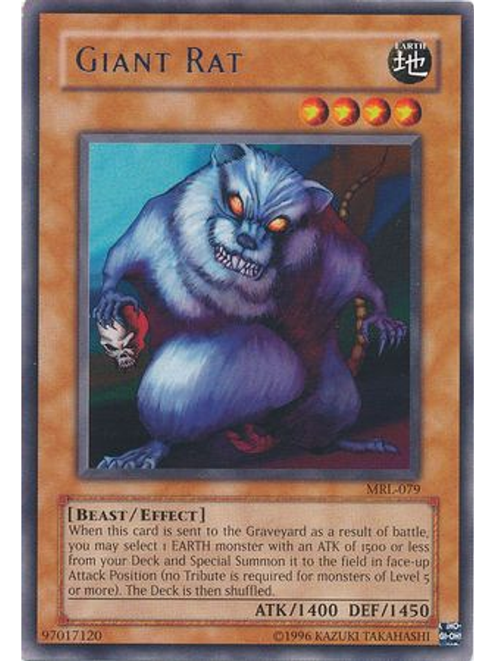 Giant Rat - MRL-079 - Rare Unlimited 1