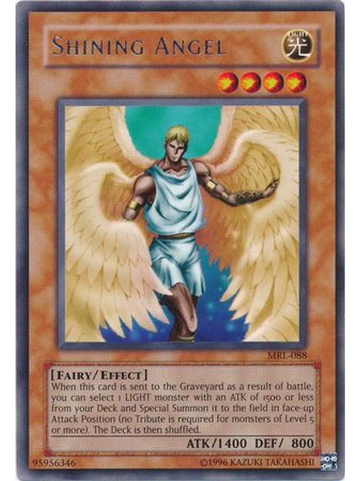 Shining Angel - MRL-088 - Rare Unlimited 1