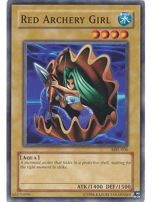 Red Archery Girl - MRL-030 - Common Unlimited