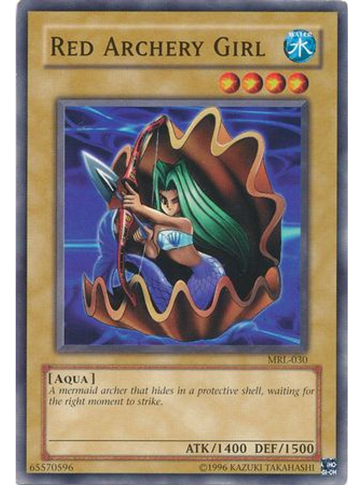 Red Archery Girl - MRL-030 - Common Unlimited 1