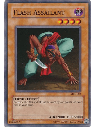 Flash Assailant - MRL-082 - Common Unlimited