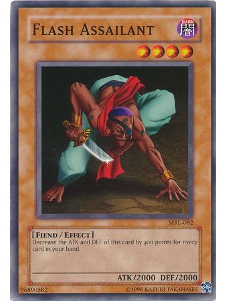 Flash Assailant - MRL-082 - Common Unlimited 1