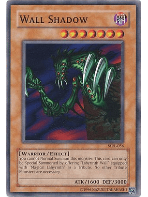 Wall Shadow - MRL-056 - Common Unlimited