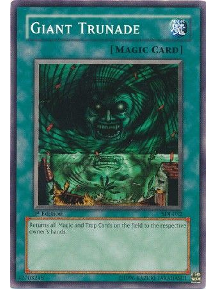 Giant Trunade - SDJ-032 - Common 1st Edition 1