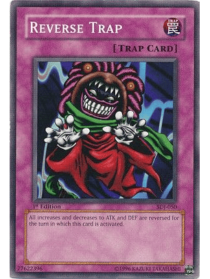 Reverse Trap - SDJ-050 - Common 1st Edition
