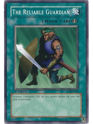 The Reliable Guardian - SDJ-033 - Common 1st Edition