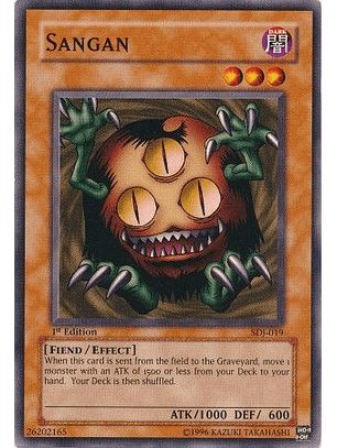 Sangan - SDJ-019 - Common 1st Edition