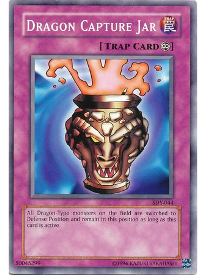 Dragon Capture Jar - SDY-044 - Common Unlimited 1