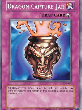 Dragon Capture Jar - SDY-044 - Common Unlimited