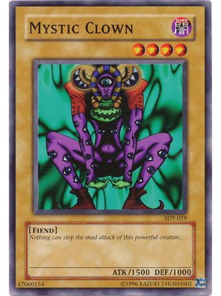 Mystic Clown - SDY-019 - Common Unlimited 1