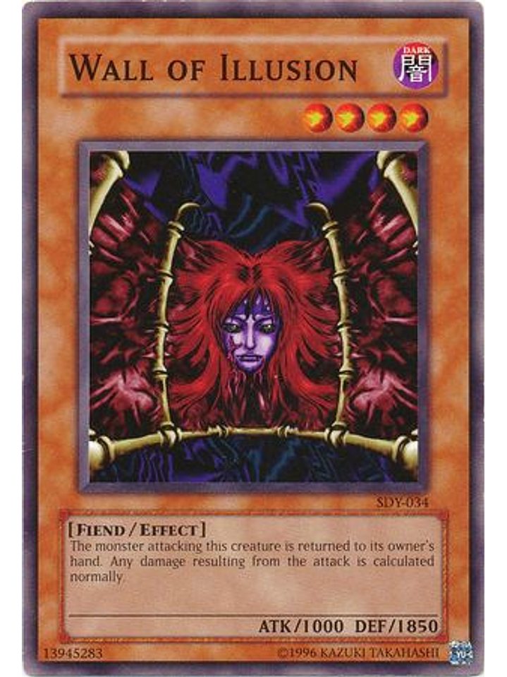 Wall of Illusion - SDY-034 - Common Unlimited 1