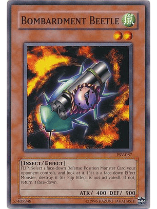 Bombardment Beetle - PSV-087 - Common Unlimited