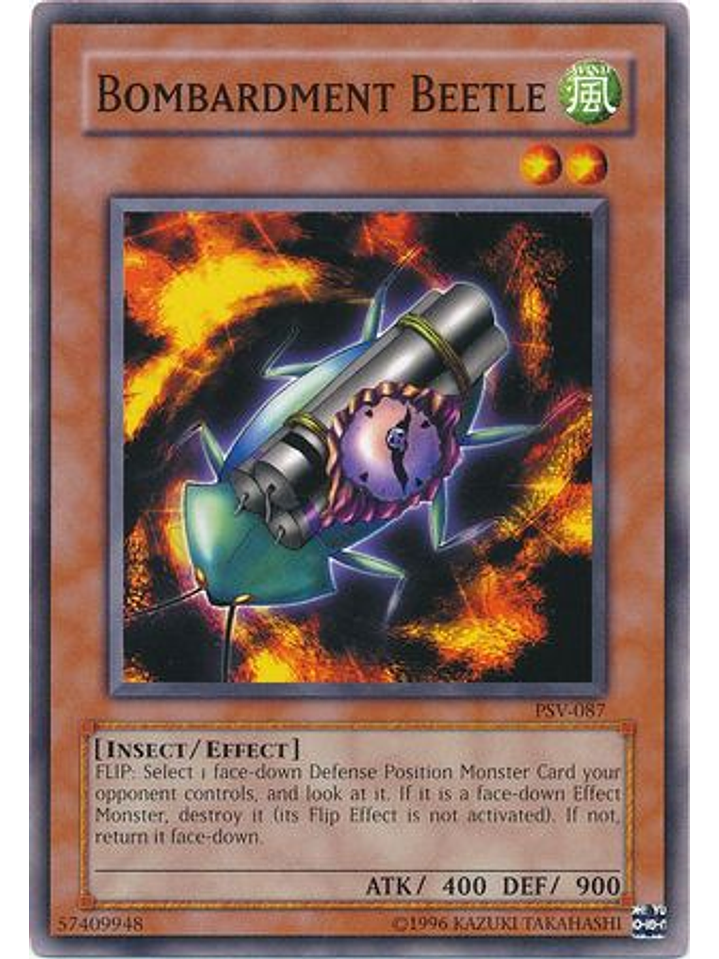 Bombardment Beetle - PSV-087 - Common Unlimited 1