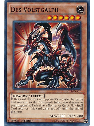 Des Volstgalph - YS14-ENA02 - Common 1st Edition