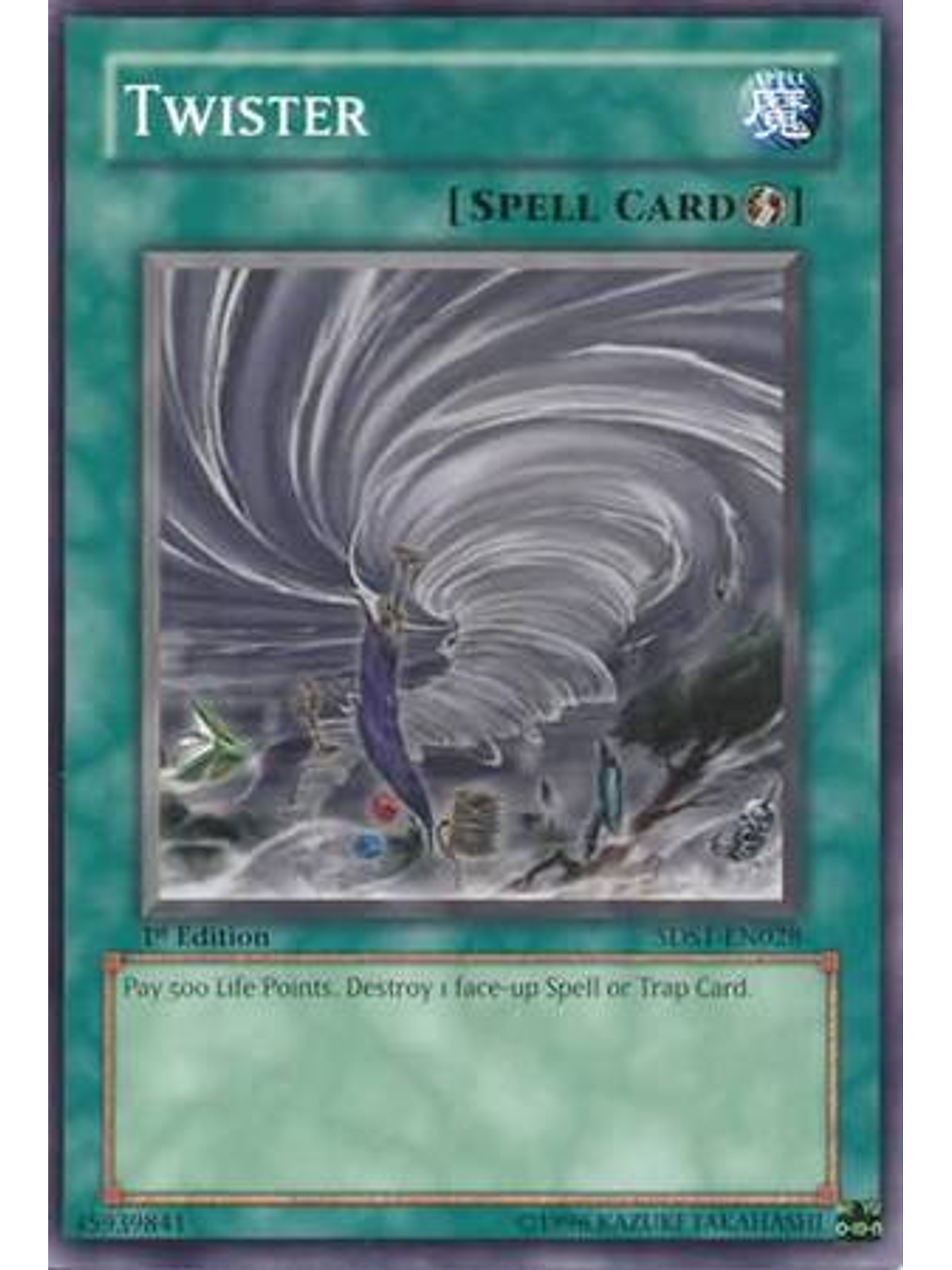 Twister - 5DS1-EN028 - Common 1st Edition 1