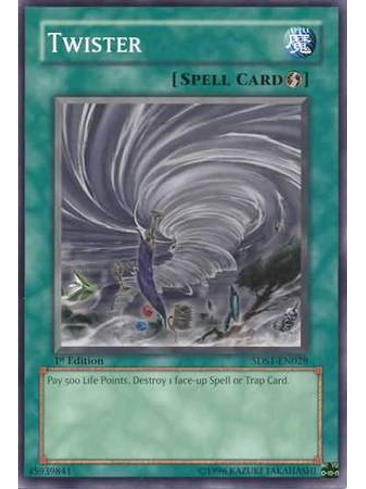 Twister - 5DS1-EN028 - Common 1st Edition 1