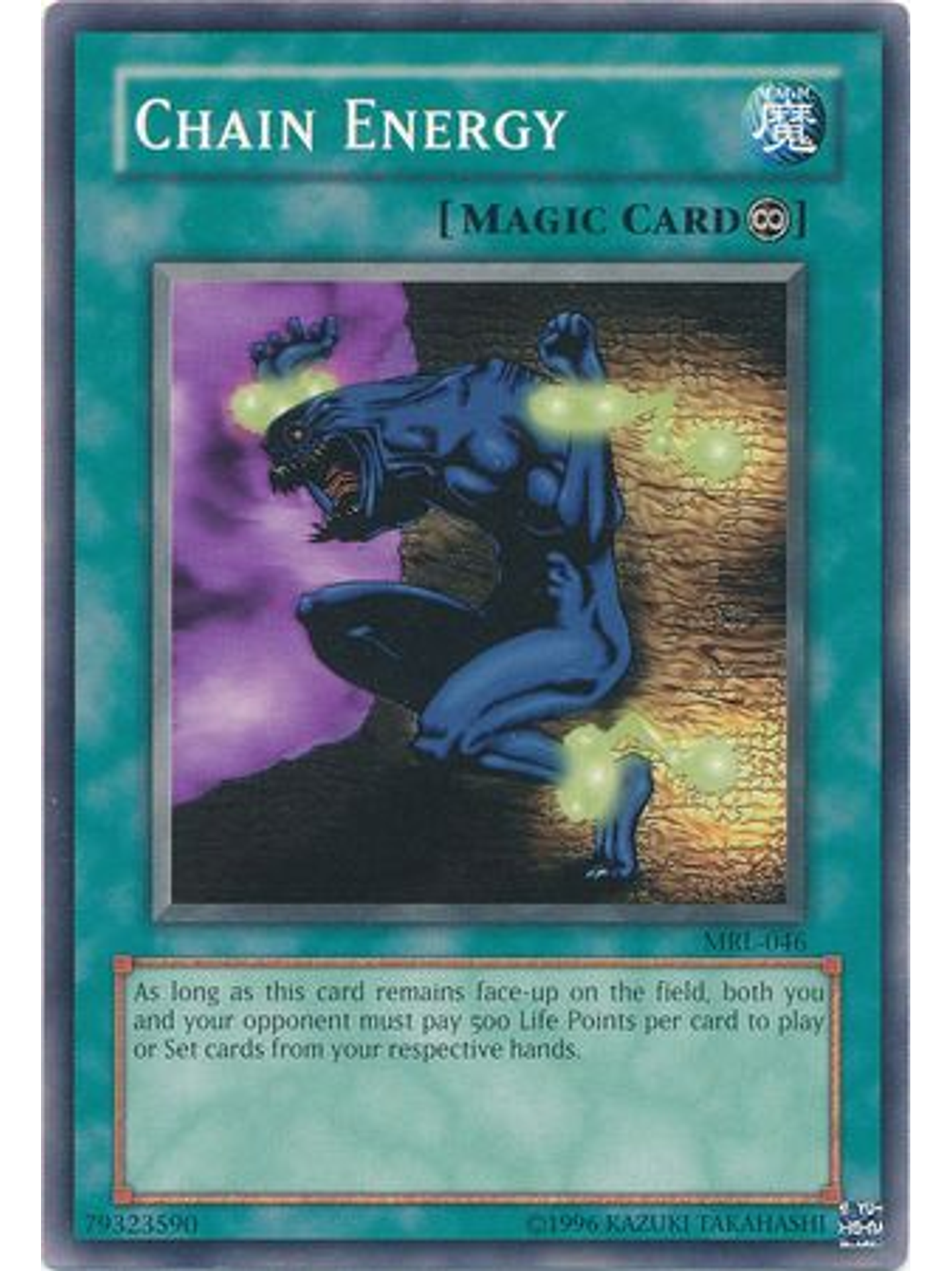 Chain Energy - MRL-046 - Common Unlimited 1