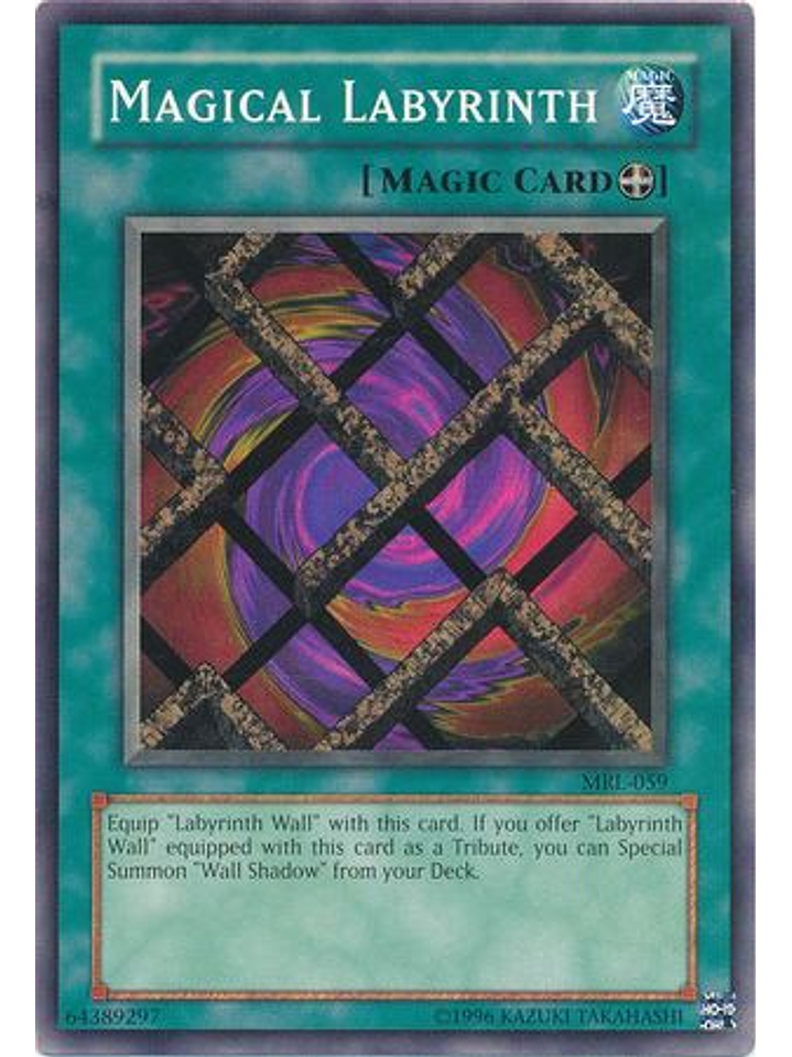 Magical Labyrinth - MRL-059 - Common Unlimited 1