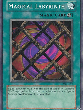 Magical Labyrinth - MRL-059 - Common Unlimited