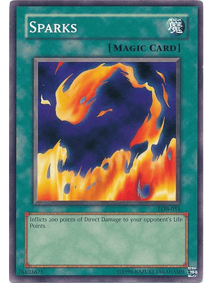 Sparks - LOB-055 - Common Unlimited