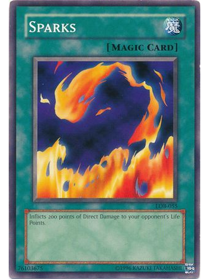 Sparks - LOB-055 - Common Unlimited 1