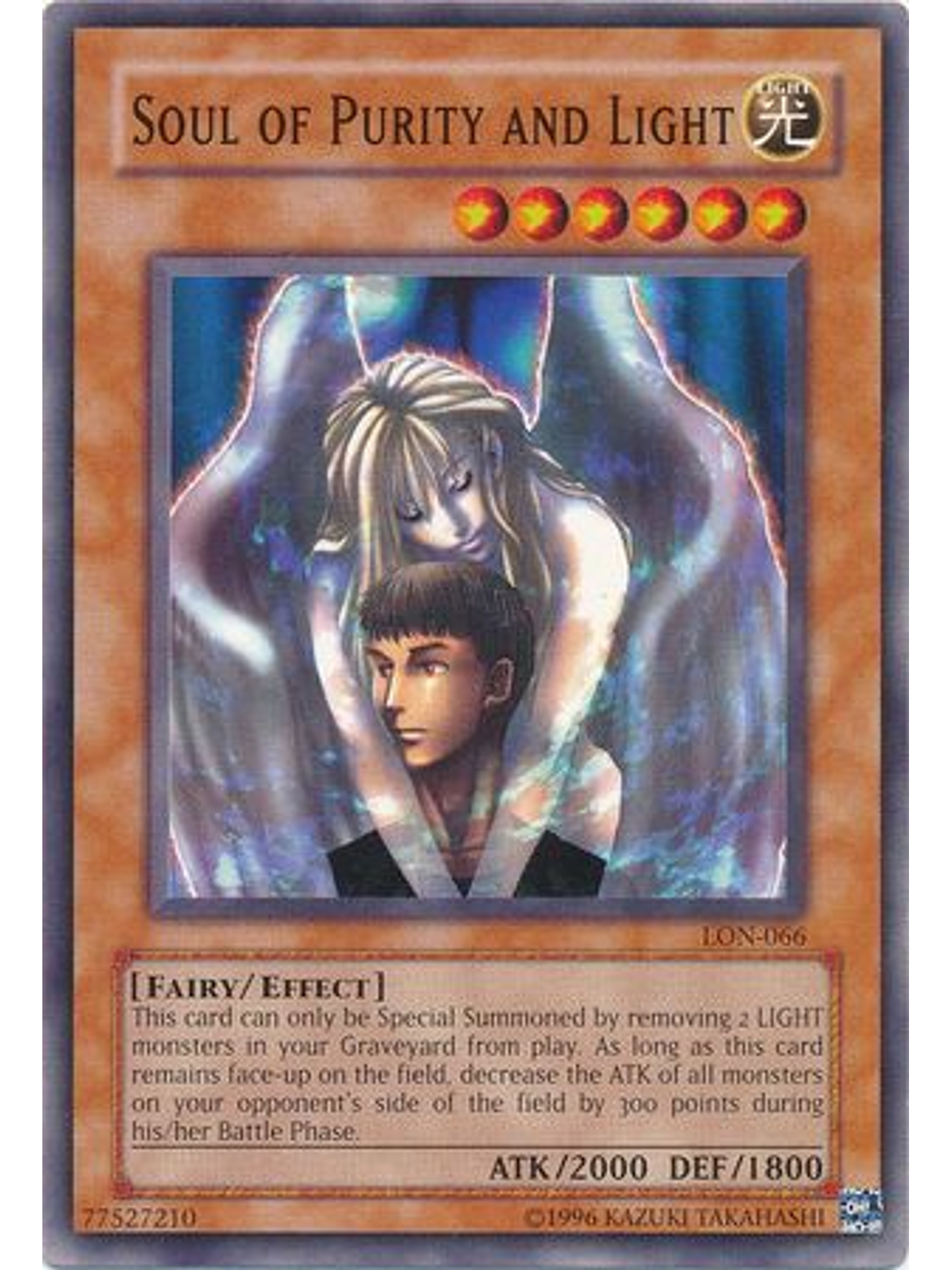 Soul of Purity and Light - LON-066 - Common Unlimited 1