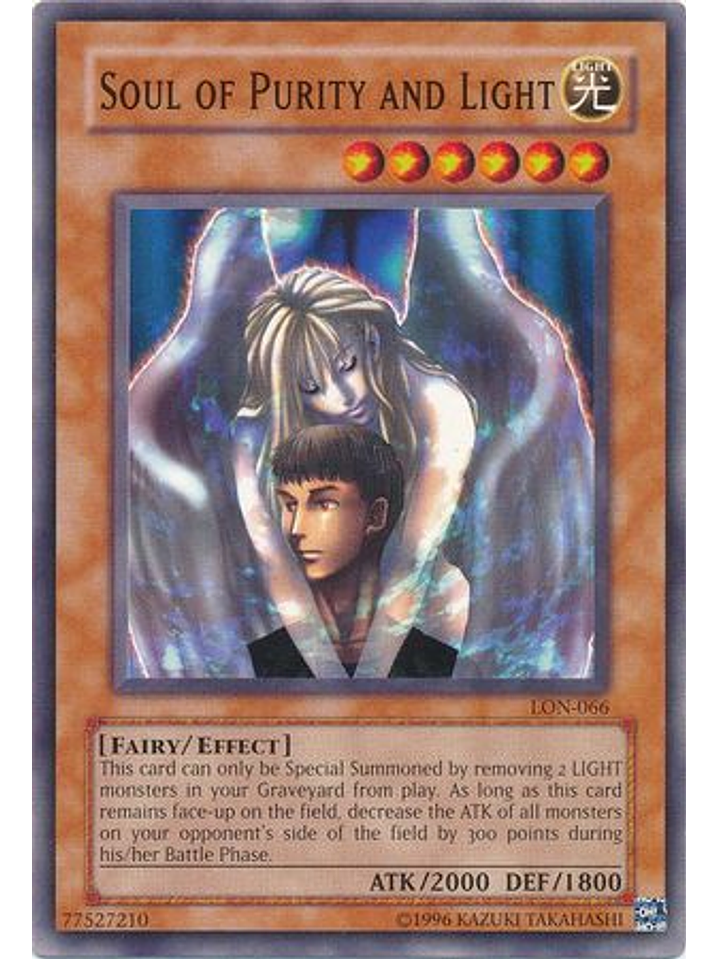 Soul of Purity and Light - LON-066 - Common Unlimited 1