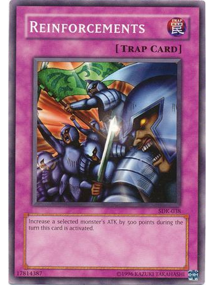 Reinforcements - SDK-038 - Common Unlimited 1