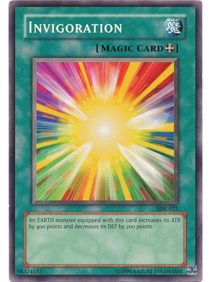 Invigoration - SDK-021 - Common Unlimited 1