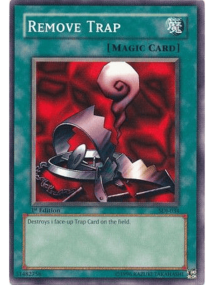 Remove Trap - SDJ-034 - Common 1st Edition