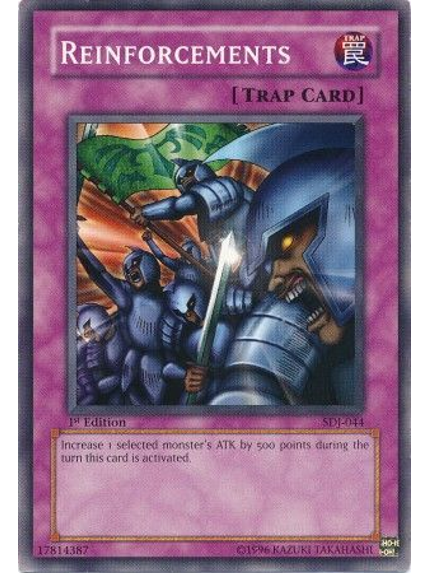 Reinforcements - SDJ-044 - Common 1st Edition 1