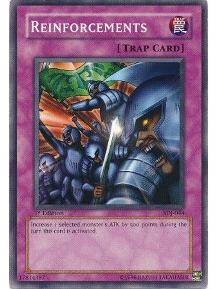 Reinforcements - SDJ-044 - Common 1st Edition 1