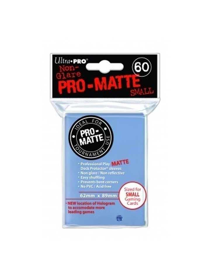Protectores UltraPRO Matte Small (x60) 17