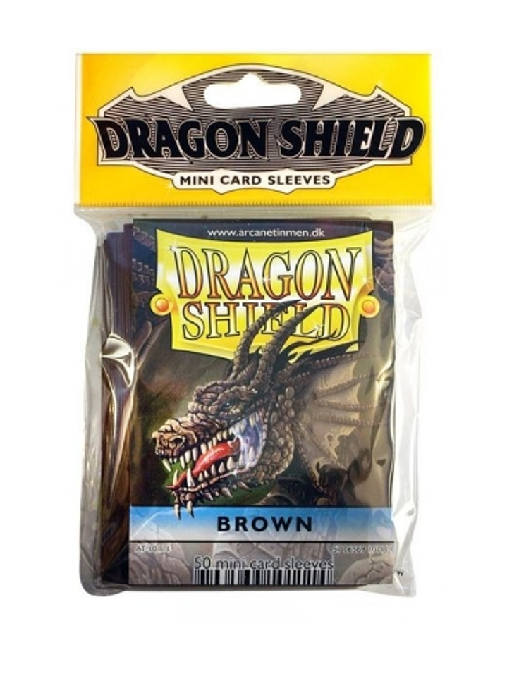 Protectores Small Dragon Shield (x50) 1