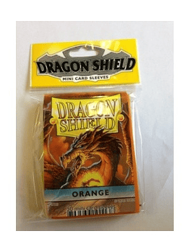Protectores Small Dragon Shield (x50)