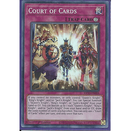 Court of Cards - KICO-EN008 - Super Rare 1st Edition