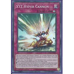 XYZ Hyper Cannon - KICO-EN010 - Super Rare 1st Edition