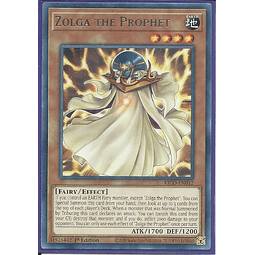 Zolga the Prophet - KICO-EN012 - Rare 1st Edition