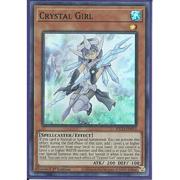Crystal Girl - KICO-EN015 - Super Rare 1st Edition