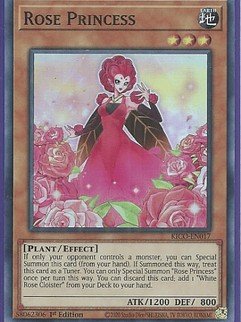 Rose Princess - KICO-EN017 - Super Rare 1st Edition