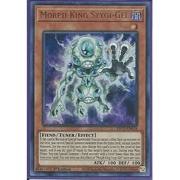 Morph King Stygi-Gel - KICO-EN018 - Ultra Rare 1st Edition