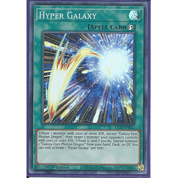 Hyper Galaxy - KICO-EN021 - Collector's Rare 1st Edition