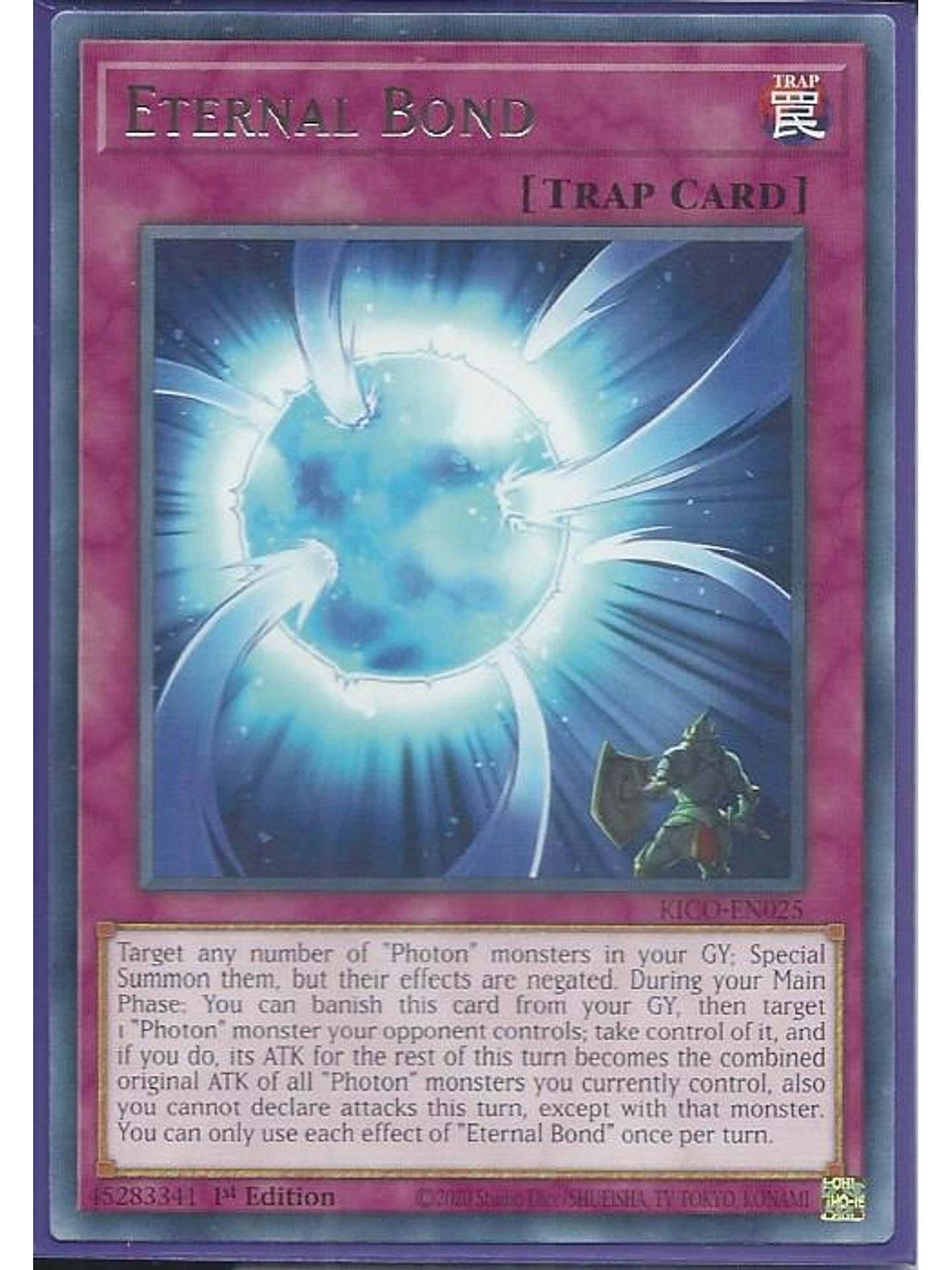Eternal Bond - KICO-EN025 - Rare 1st Edition 1