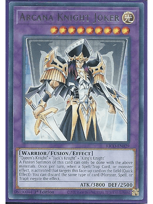 Arcana Knight Joker - KICO-EN029 - Rare 1st Edition