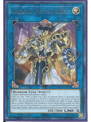 Arcana Extra Joker - KICO-EN030 - Rare 1st Edition