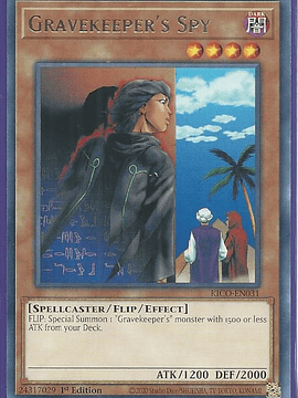 Gravekeeper's Spy - KICO-EN031 - Rare 1st Edition