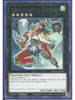 Wind-Up Arsenal Zenmaioh - KICO-EN044 - Rare 1st Edition