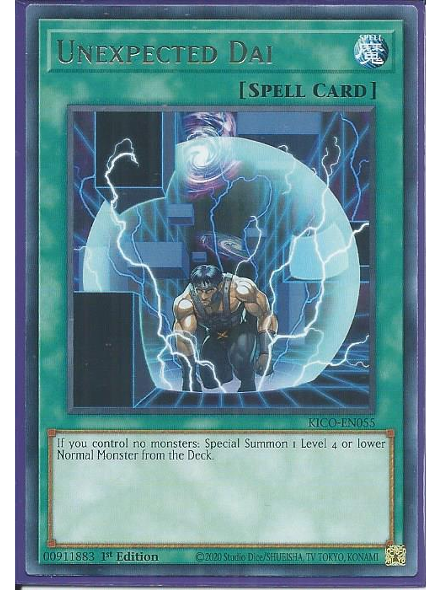 Unexpected Dai - KICO-EN055 - Rare 1st Edition 1