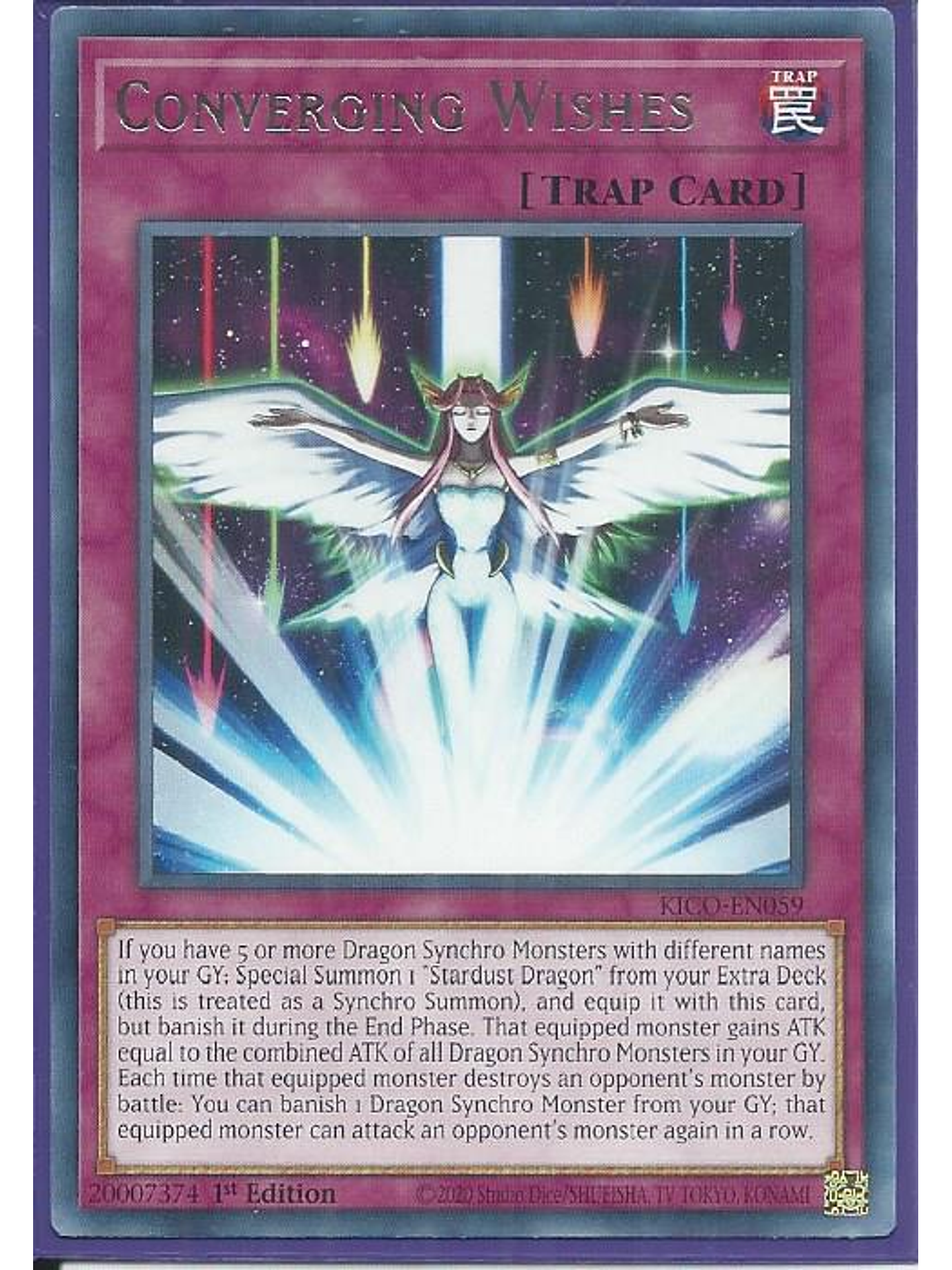 Converging Wishes - KICO-EN059 - Rare 1st Edition 1